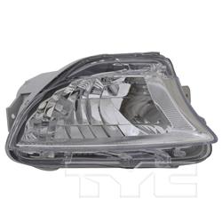 TYC Fog Light Assemblies for 2007-2009 LS460, 2008-2009 LS600H - 19-5995-01