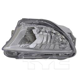 TYC Fog Light Assemblies for 2007-2009 LS460, 2008-2009 LS600H - 19-5996-01-9