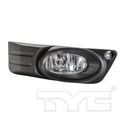 TYC Fog Light Assemblies for 2012-2013 FIT - 19-6001-00-9