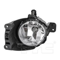 TYC Fog Light Assemblies for 2012-2016 SONIC - 19-6004-00