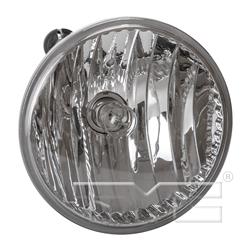 TYC Fog Light Assemblies 19-6005-00