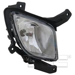 TYC Fog Light Assemblies for 2010-2015 TUCSON - 19-6021-00