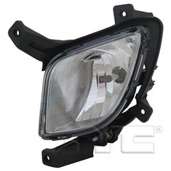 TYC Fog Light Assemblies for 2010-2015 TUCSON - 19-6022-00-9