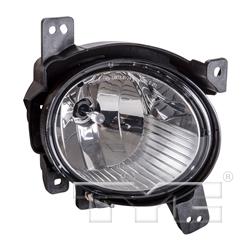 TYC Fog Light Assemblies for 2010-2012 SANTA FE - 19-6023-00-9
