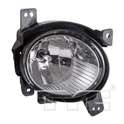 TYC Fog Light Assemblies for 2010-2012 SANTA FE - 19-6023-00