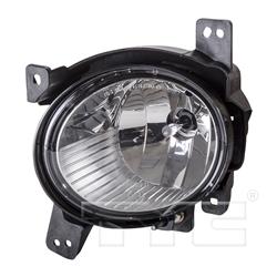 TYC Fog Light Assemblies for 2010-2012 SANTA FE - 19-6024-00
