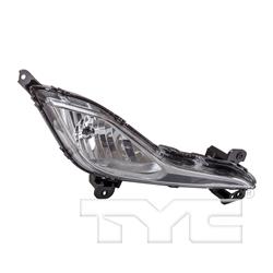 TYC Fog Light Assemblies for 2013-2017 ELANTRA GT - 19-6027-00-9