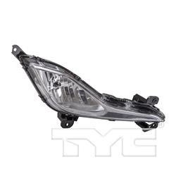 TYC Fog Light Assemblies for 2013-2017 ELANTRA GT - 19-6027-00