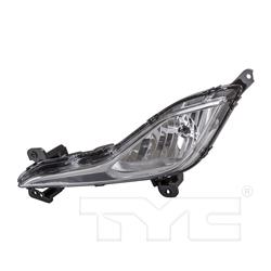 TYC Fog Light Assemblies for 2013-2017 ELANTRA GT - 19-6028-00
