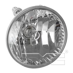 TYC Fog Light Assemblies for 2010-2012 ESCAPE - 19-6029-00