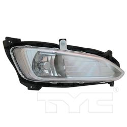 TYC Fog Light Assemblies for 2013-2016 SANTA FE SPORT - 19-6033-00-9
