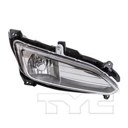 TYC Fog Light Assemblies for 2013-2016 SANTA FE SPORT - 19-6033-00