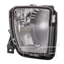 TYC Fog Light Assemblies for 2013-2018 1500, 2019-2022 1500 CLASSIC - 19-6039-00
