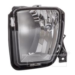 TYC Fog Light Assemblies for 2013-2018 1500, 2019-2022 1500 CLASSIC - 19-6040-00