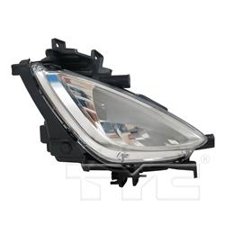 TYC Fog Light Assemblies for 2013-2014 ELANTRA COUPE - 19-6045-00