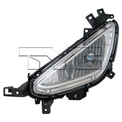 TYC Fog Light Assemblies for 2013-2014 ELANTRA COUPE - 19-6046-00-9