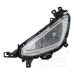 TYC Fog Light Assemblies for 2013-2014 ELANTRA COUPE - 19-6046-00