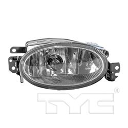 TYC Fog Light Assemblies for 2013-2015 CIVIC - 19-6047-00-9