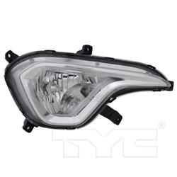 TYC Fog Light Assemblies for 2013-2016 SANTA FE - 19-6053-00-9