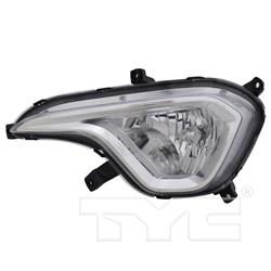 TYC Fog Light Assemblies for 2013-2016 SANTA FE - 19-6054-00-9
