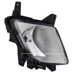 TYC Fog Light Assemblies for 2011-2013 SPORTAGE - 19-6055-00-9