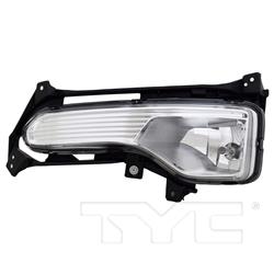 TYC Fog Light Assemblies for 2011-2013 SORENTO - 19-6058-00-9