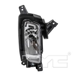 TYC Fog Light Assemblies for 2014-2015 SORENTO - 19-6061-00