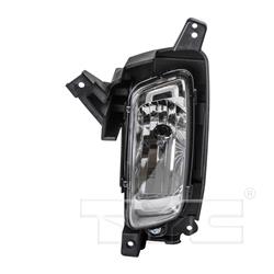 TYC Fog Light Assemblies for 2014-2015 SORENTO - 19-6062-00