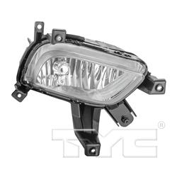 TYC Fog Light Assemblies for 2014-2016 FORTE, FORTE5 - 19-6065-00