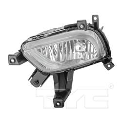 TYC Fog Light Assemblies for 2014-2016 FORTE, FORTE5 - 19-6066-00