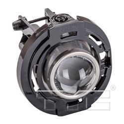 TYC Fog Light Assemblies for 2011-2017 COMPASS, 2014-2016 DART - 19-6085-00-9
