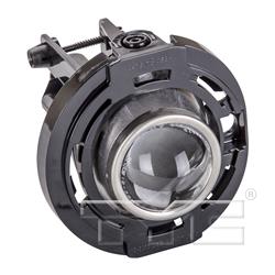 TYC Fog Light Assemblies for 2011-2017 COMPASS, 2014-2016 DART - 19-6085-00