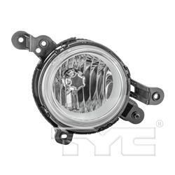 TYC Fog Light Assemblies for 2014-2016 SOUL - 19-6087-00-9