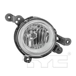 TYC Fog Light Assemblies for 2014-2016 SOUL - 19-6087-00