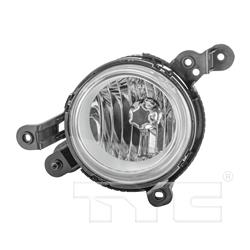 TYC Fog Light Assemblies for 2014-2016 SOUL - 19-6088-00