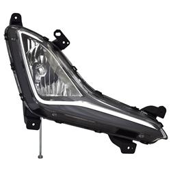 TYC Fog Light Assemblies for 2014-2016 ELANTRA - 19-6107-00