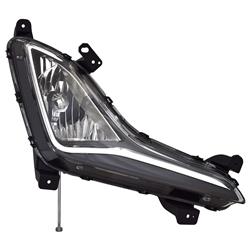 TYC Fog Light Assemblies 19-6107-00