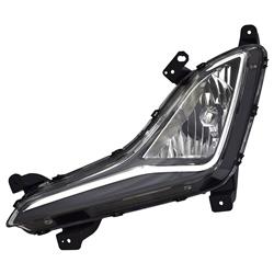 TYC Fog Light Assemblies for 2014-2016 ELANTRA - 19-6108-00