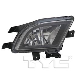 TYC Fog Light Assemblies for 2015-2018 JETTA - 19-6123-00-9