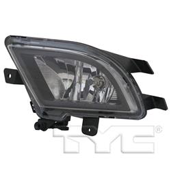 TYC Fog Light Assemblies for 2015-2018 JETTA - 19-6124-00-9