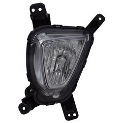 TYC Fog Light Assemblies 19-6125-00