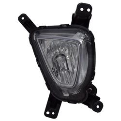 TYC Fog Light Assemblies 19-6126-00