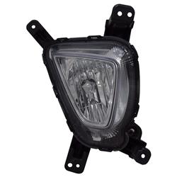 TYC Fog Light Assemblies for 2016-2018 SORENTO - 19-6126-00
