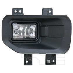 TYC Fog Light Assemblies for 2015-2017 F-150 - 19-6131-00-9