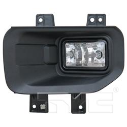 TYC Fog Light Assemblies for 2015-2017 F-150 - 19-6132-00-9