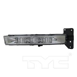 TYC Fog Light Assemblies for 2015-2023 CHARGER - 19-6136-00-9