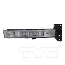 TYC Fog Light Assemblies for 2015-2023 CHARGER - 19-6136-00