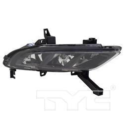 TYC Fog Light Assemblies for 2016-2018 MAXIMA - 19-6157-00-9