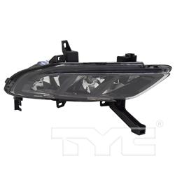 TYC Fog Light Assemblies for 2016-2018 MAXIMA - 19-6157-00
