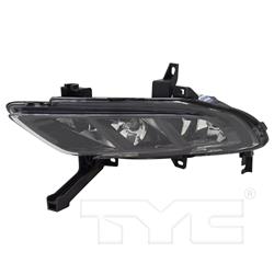 TYC Fog Light Assemblies for 2016-2018 MAXIMA - 19-6158-00